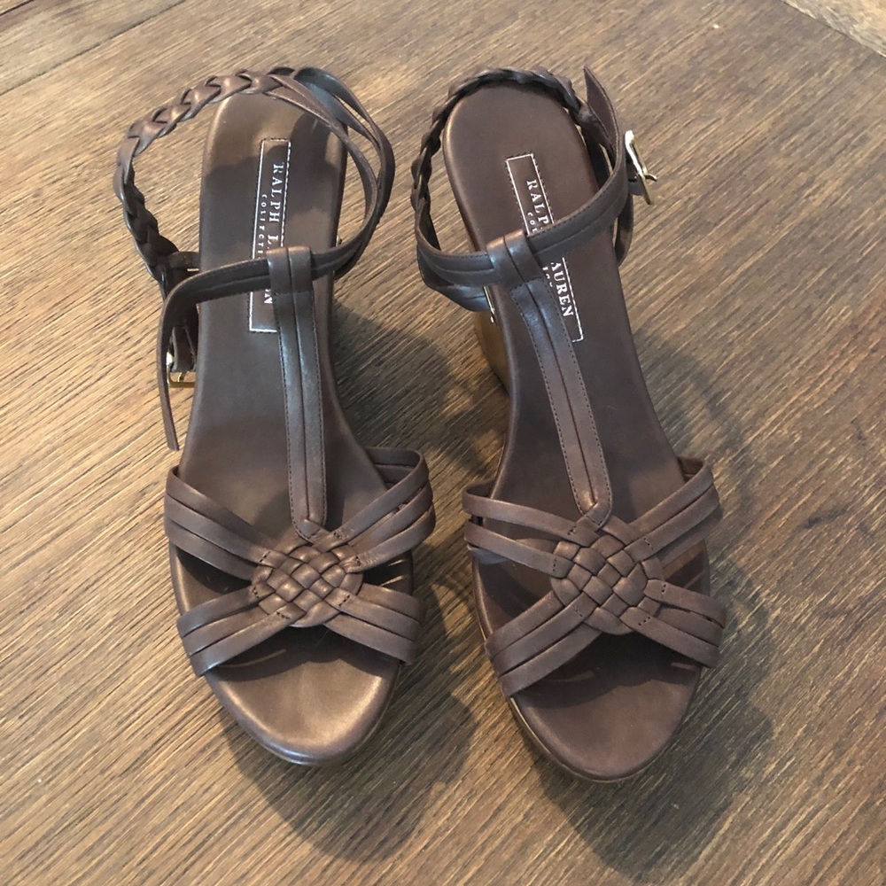 RALPH LAUREN COLLECTION Wedges
